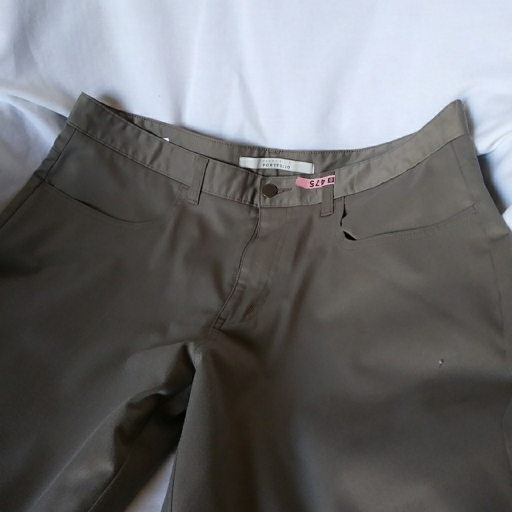 PERRY ELLIS MEN'S DRESS PANTS RN #37763 CA #55972